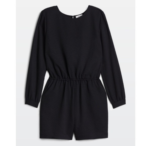 Aritzia Pants - Aritzia Wilfred Grignard Romper in Black
